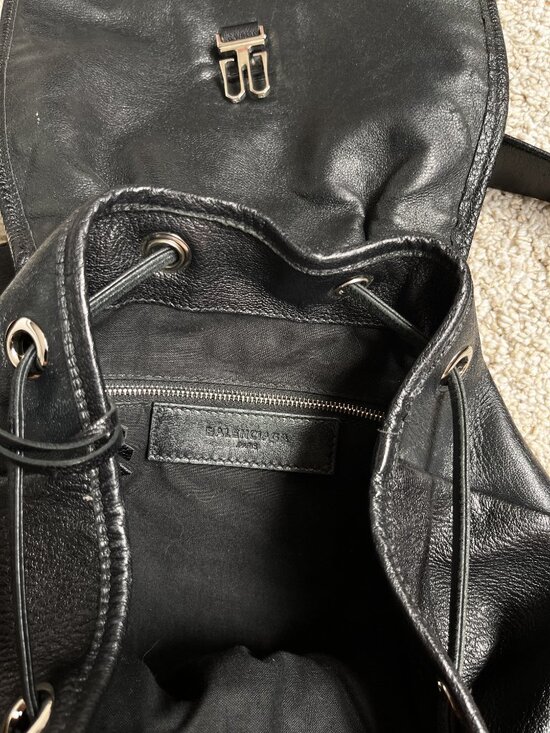Balenciaga - City Backpack Vintage Leather Original